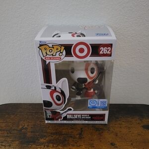 Funko Pop Stranger Things Bullseye Dressed As Eddie Munson Funko Exclusive #262